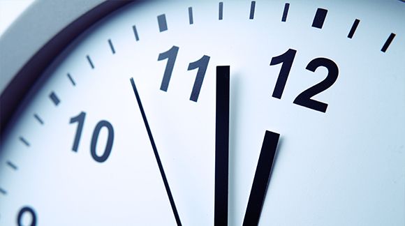 Изменение времени работы Изменение времени работы